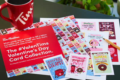 Tim Hortons-This Valentine-s Day- Tim Hortons gives Canadians a