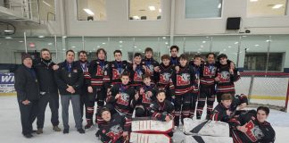 Cavalcade Ford U15 REP team