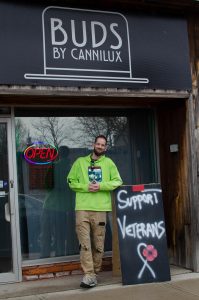Buds by Cannilux, a Gravenhurst cannabis store supporting veterans