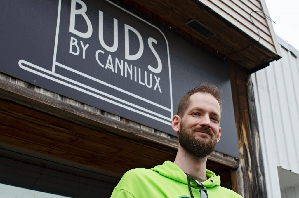 Buds by Cannilux, a Gravenhurst cannabis store supporting veterans