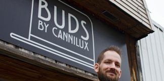 Buds by Cannilux, a Gravenhurst cannabis store supporting veterans