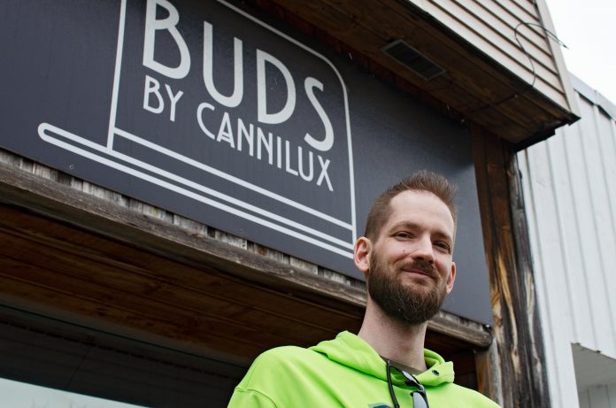Buds by Cannilux, a Gravenhurst cannabis store supporting veterans