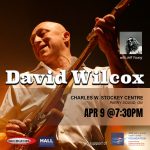 David Wilcox To Perform In Support Of West Parry Sound Health Centre On April 9 David Wilcox with Jeff Young