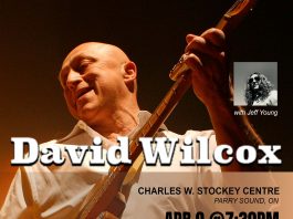 David Wilcox with Jeff Young