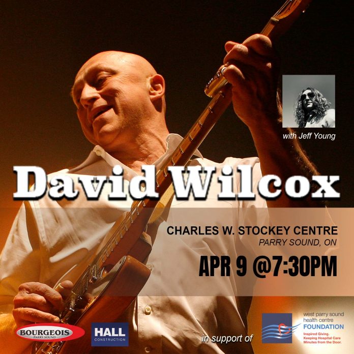 David Wilcox with Jeff Young