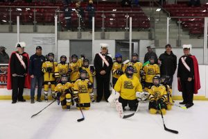 Huntsville U11 LL Coldwell Banker at the 8th Annual Dan McKeown Memorial Atom/Novice Hockey Tournament