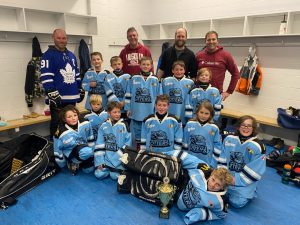 Huntsville U11 LL Cooperators at the 8th Annual Dan McKeown Memorial Atom/Novice Hockey Tournament