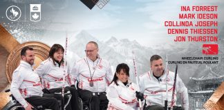 Wheelchair Curling Team Wins Bronze