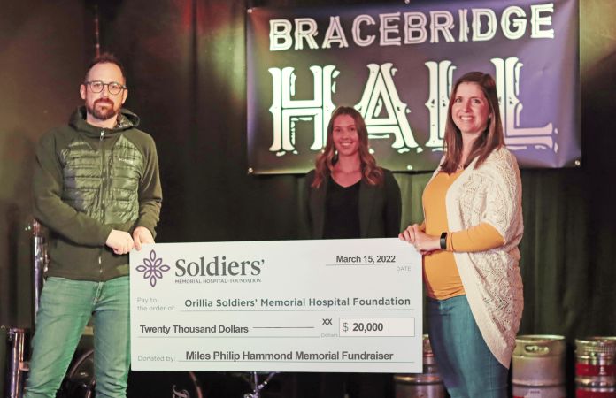 Hammond Memorial Fundraiser