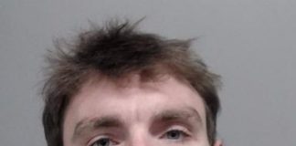 Taylor Sovereign, a 27-year-old Huntsville man that fled on foot after a traffic stop