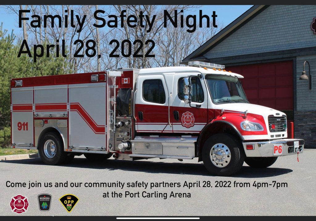 Muskoka Lakes Family Safety Night