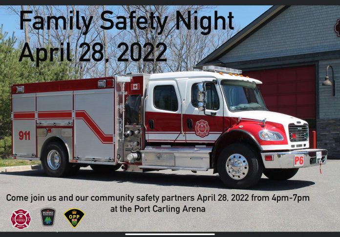 Muskoka Lakes Family Safety Night