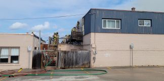 Midland Fire April 8