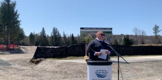 Muskoka Lumber Community Centre Ground Breaking