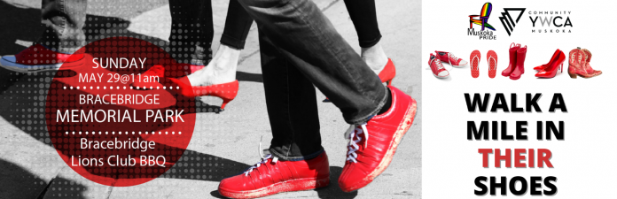 Walk A Mile In Their Shoes Banner