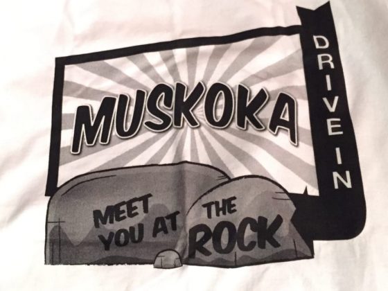 Muskoka Drive-In "Meet You At The Rock"