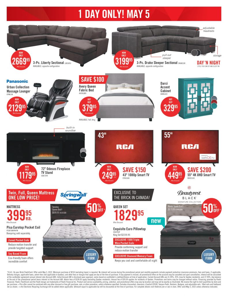 The Brick Huntsville VIP Sale May 5