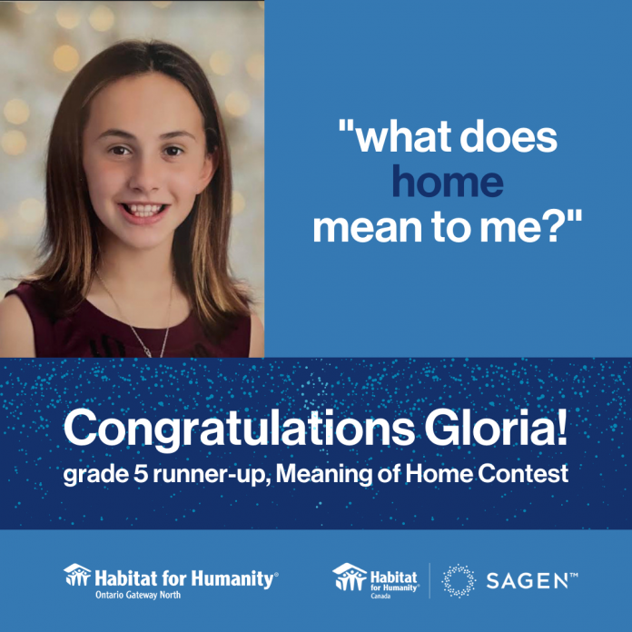 Habitat For Humanity Meaning of Home Writing Contest