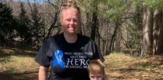 Apraxia Awareness Day: Jody Hamilton with her son Nash, who was diagnosed with apraxia at the age of two