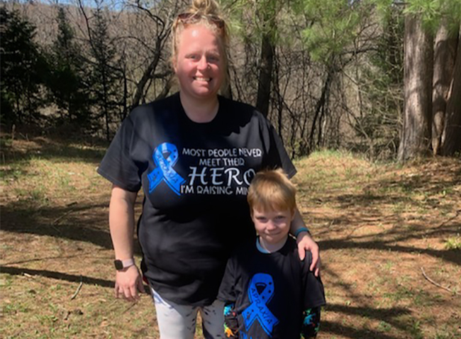 Apraxia Awareness Day: Jody Hamilton with her son Nash, who was diagnosed with apraxia at the age of two