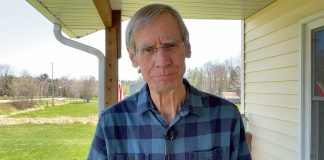 Barry Stanley, an MPP candidate dropped by the Ontario Liberal Party for authoring a controversial book