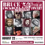 Bruce Cockburn To Perform In Parry Sound On August 22 Bruce Cockburn