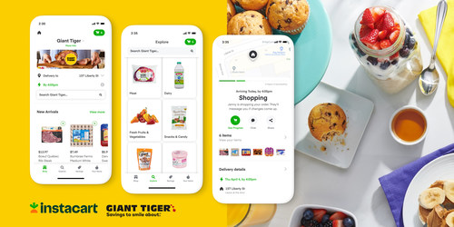 Giant Tiger Stores Limited-Giant Tiger and Instacart Partner to