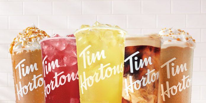Tim Hortons-Tims Does Cold - introducing this summer-s coolest c