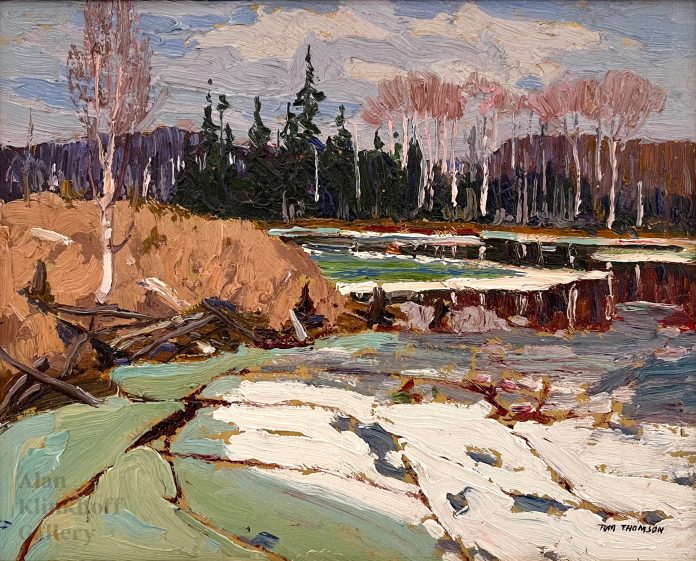 Galerie Alan Klinkhoff-The -missing Tom Thomson- from the J-S- M