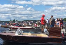 Canada’s Largest Vintage Boat Show Cruises Into Muskoka Wharf Gravenhurst