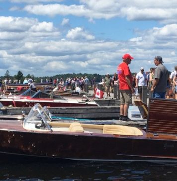 Canada’s Largest Vintage Boat Show Cruises Into Muskoka Wharf Gravenhurst