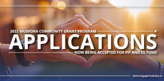 District of Muskoka Community Grant Program - Applications Open
