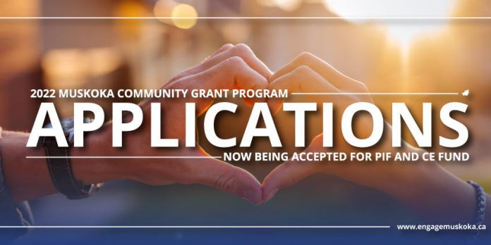 District of Muskoka Community Grant Program - Applications Open