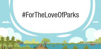 #ForTheLoveOfParks Campaign