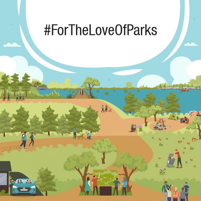 #ForTheLoveOfParks Campaign