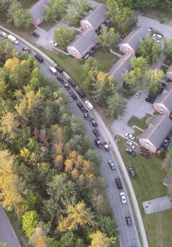 Lofty Pines shooting in Gravenhurst