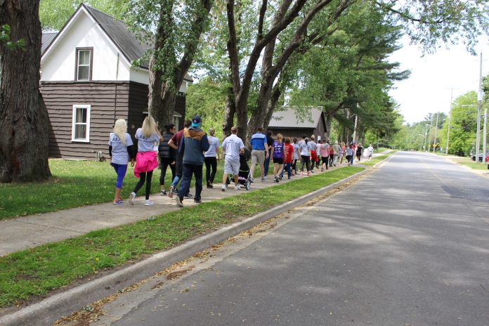The Gutsy Walk in Muskoka in 2015