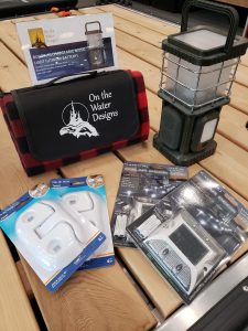 On The Water Designs prize pack