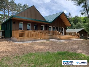 The new Insul-Inn medical facility. Photo courtesy of Camp Huronda