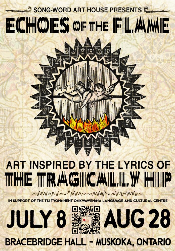 Echoes Of The Flame: Art Inspired By The Lyrics Of The Tragically Hip