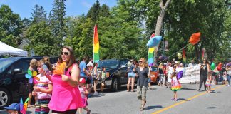 Muskoka Pride Parade