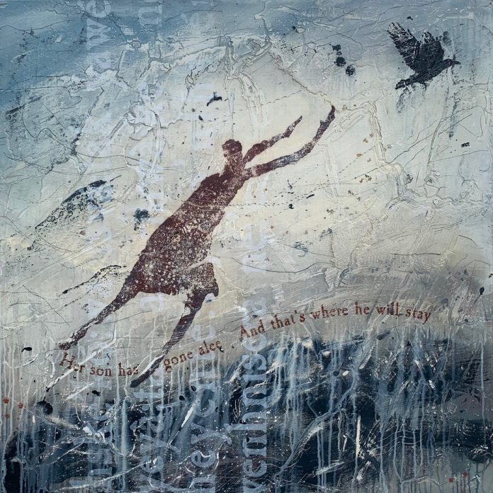 "Fiddler's Green" inspired painting by Michael Barber