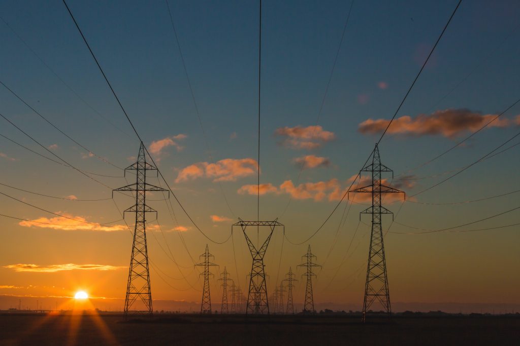 Power lines