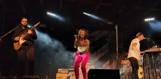 A concert at The Kee to Bala.