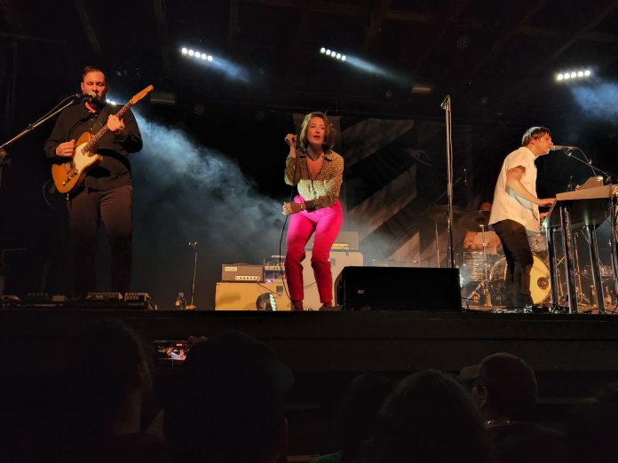 A concert at The Kee to Bala.