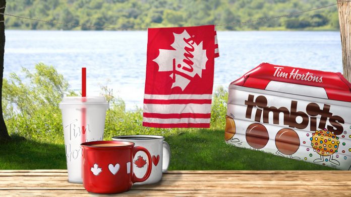 Tim Hortons-Make a splash this long weekend with the new Timbits