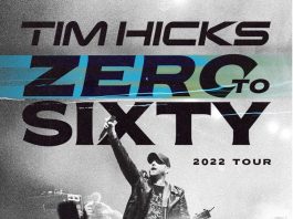 Tim Hicks Zero to Sixty tour