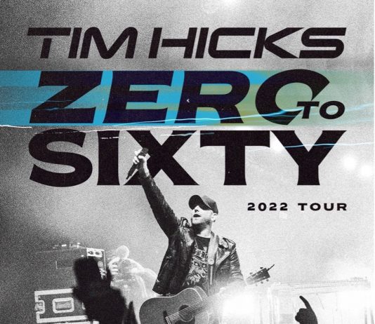 Tim Hicks Zero to Sixty tour