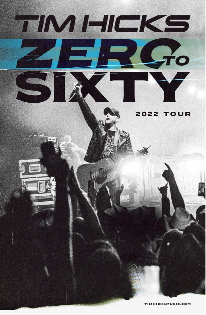 Tim Hicks Zero to Sixty tour
