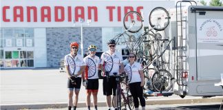 Spinning Wheels Tour for Parkinson's